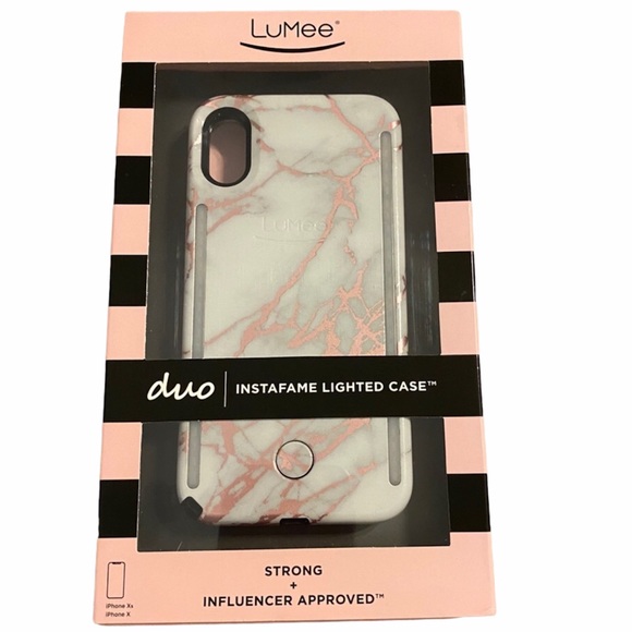 LuMee Duo Instafame 📸 iPhone X case - Picture 6 of 6
